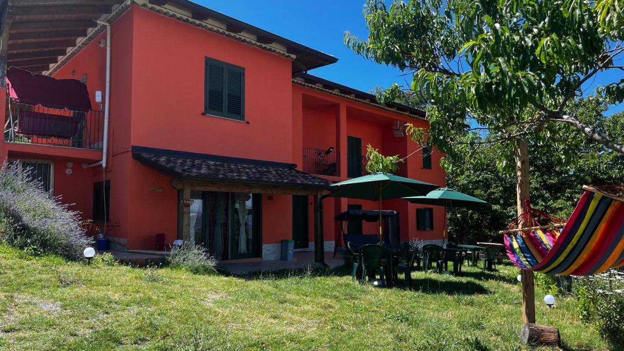 Residence Villa Gioia سان سيفيرينو لوكانو المظهر الخارجي الصورة